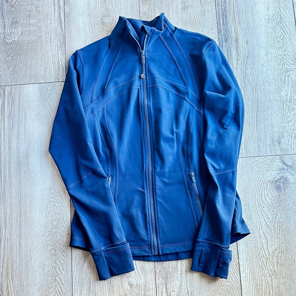 Lululemon Align Jacket True Navy Size 12